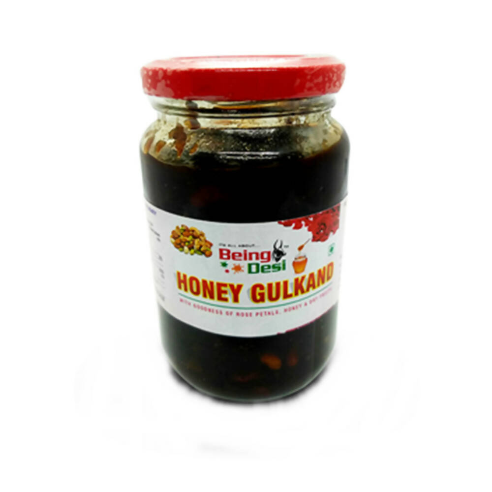 Being Desi Honey Gulkand With Dry-Fruits 