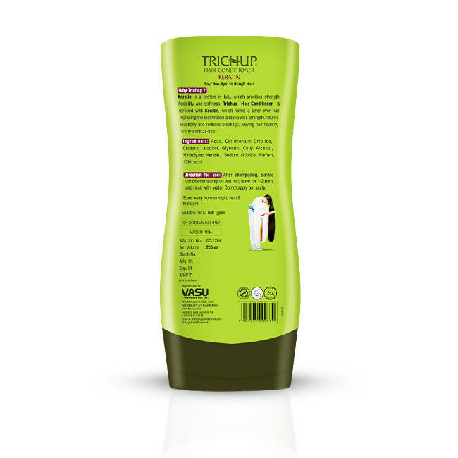 Vasu Healthcare Trichup Keratin Conditioner  Grab2Buy Trichup Grab2Buy
