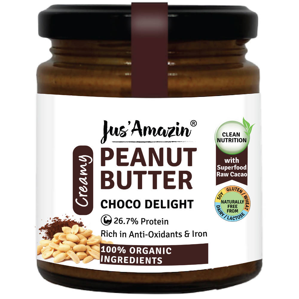 Jus Amazin Peanut Butter Choco Delight 
