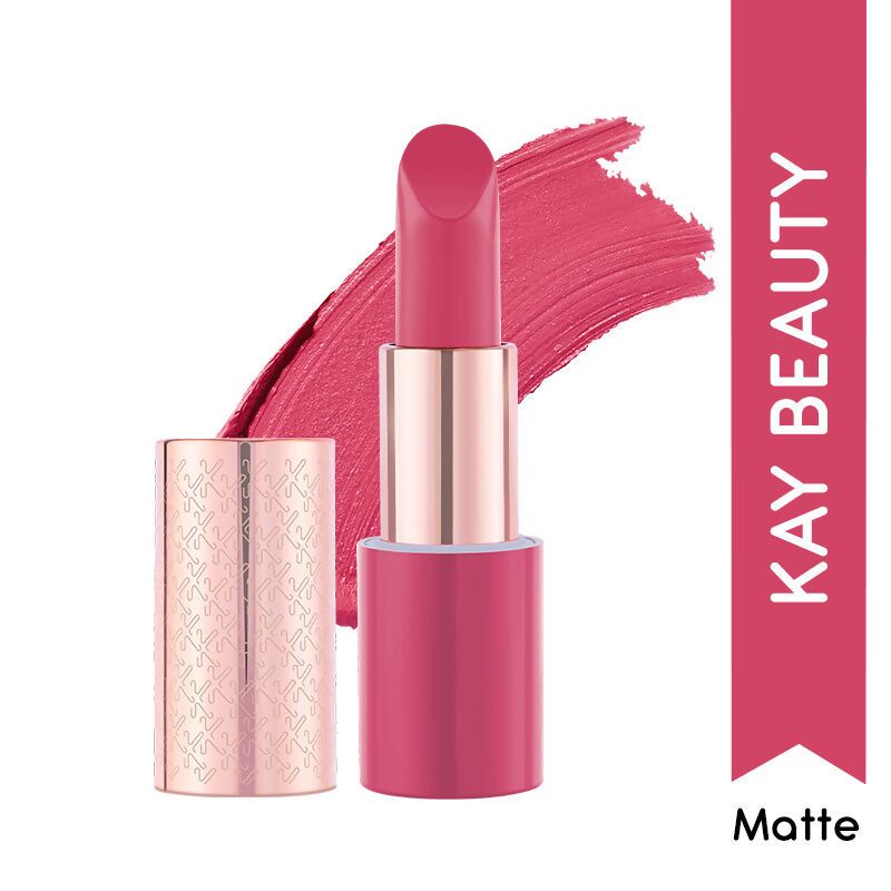Kay Beauty By Katrina Kaif Matte Drama Long Stay Lipstick - Teaser 