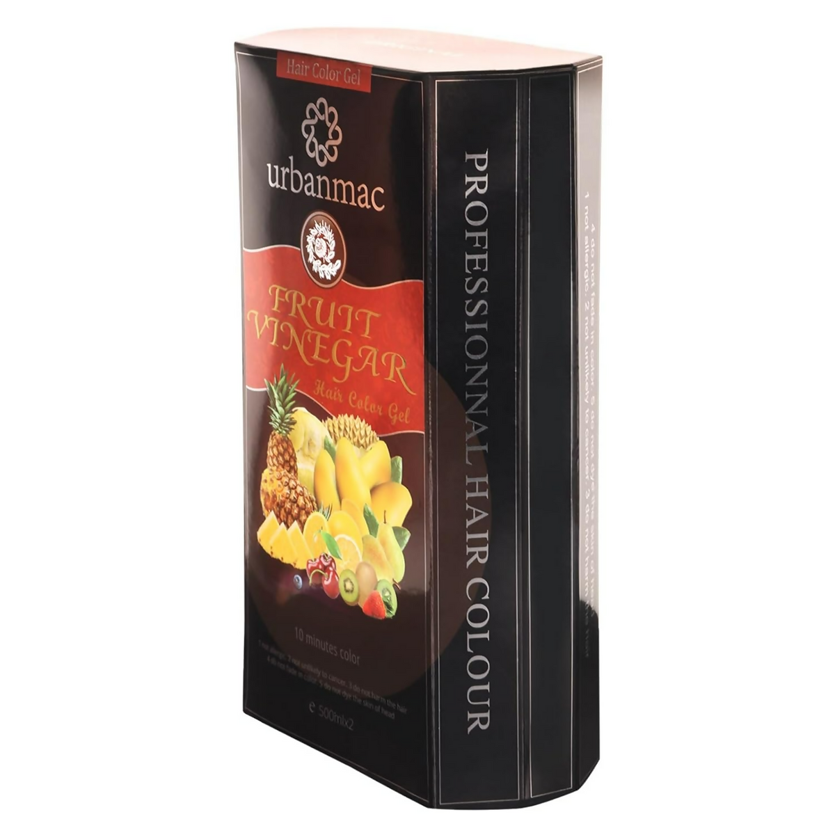 Urbanmac Fruit Vinegar Gel Hair Color Natural Hair Color Dye For Black  Grab2Buy Urbanmac Grab2Buy