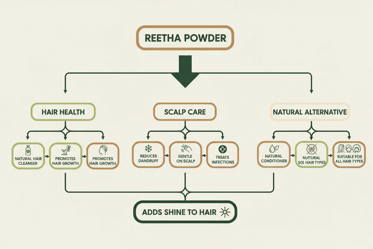 VedaRasa Reetha Powder  Grab2Buy VedaRasa Grab2Buy