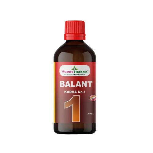 Happy Herbals Balant kadha No.1 