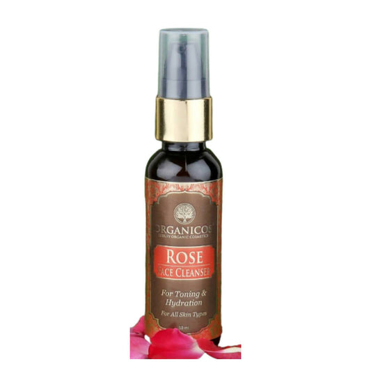 Organicos Rose Face Cleanser - Grab2buy