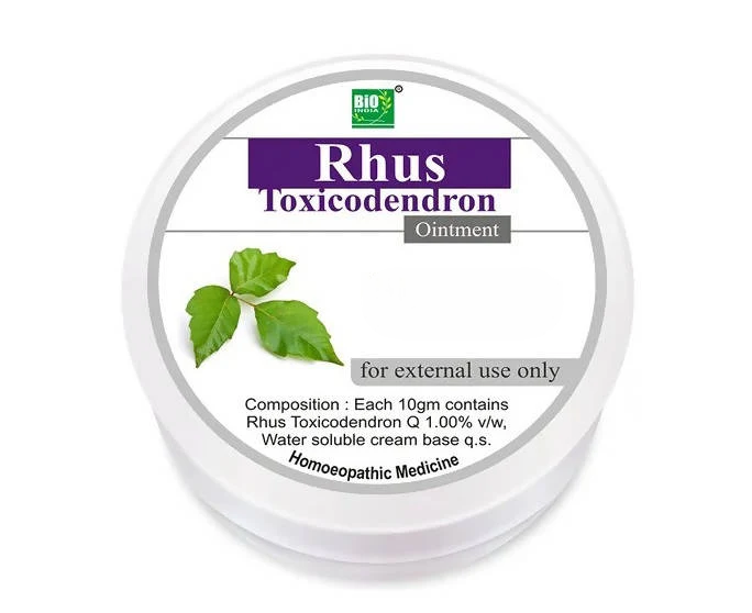 Bio India Homeopathy Rhus Toxicodendron Ointment 