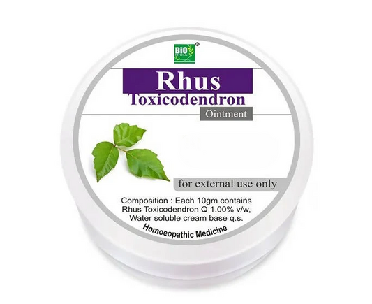 Bio India Homeopathy Rhus Toxicodendron Ointment 