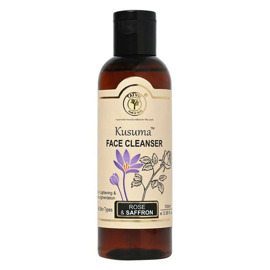 Tatvik Ayurveda Kusuma Face Cleanser (Rose & Saffron)  Grab2Buy Tatvik Ayurveda Grab2Buy