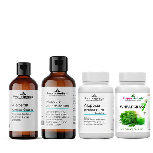 Happy Herbals Alopecia Pack / Penu Korukudu 