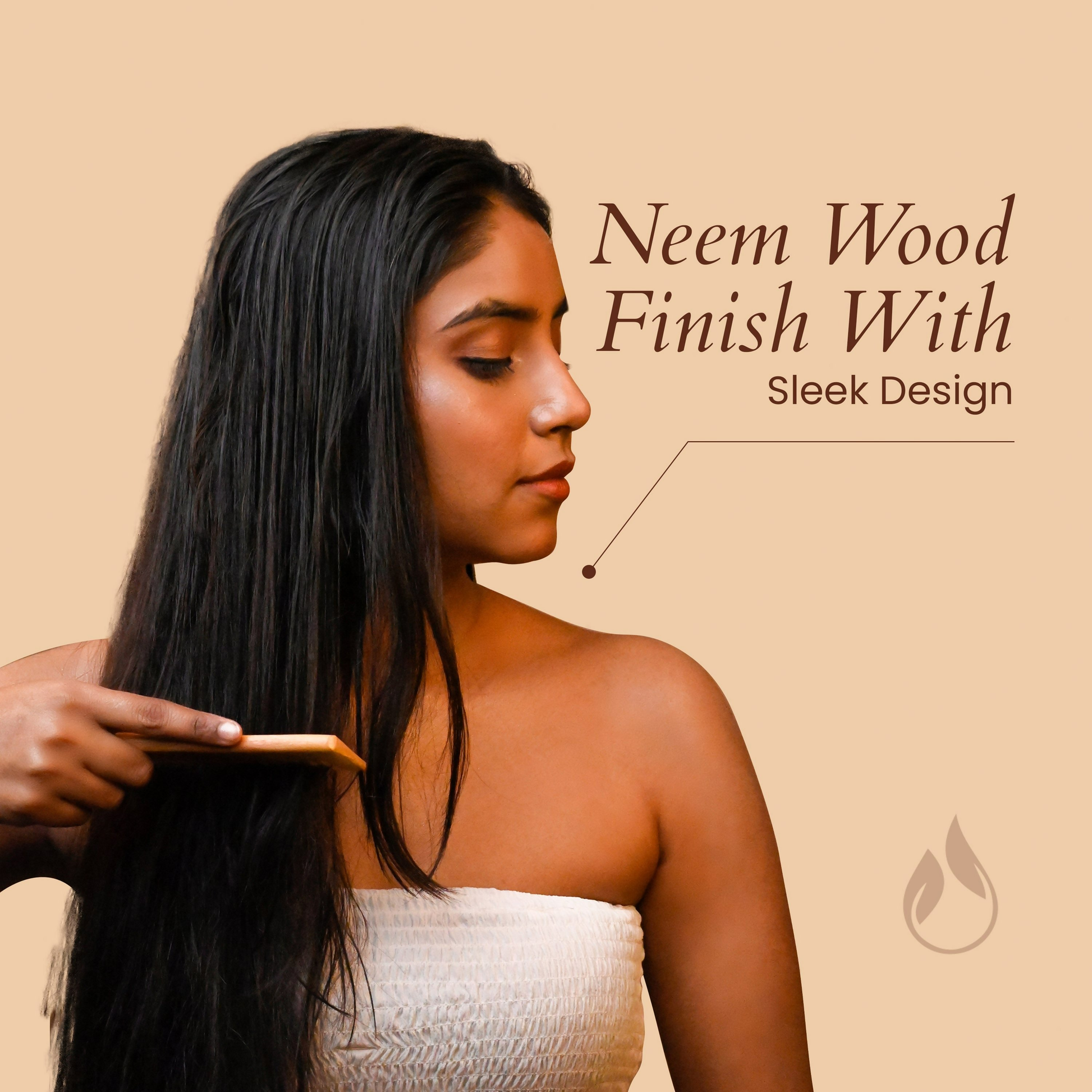 Panash Prasadana Neem Hair Comb 