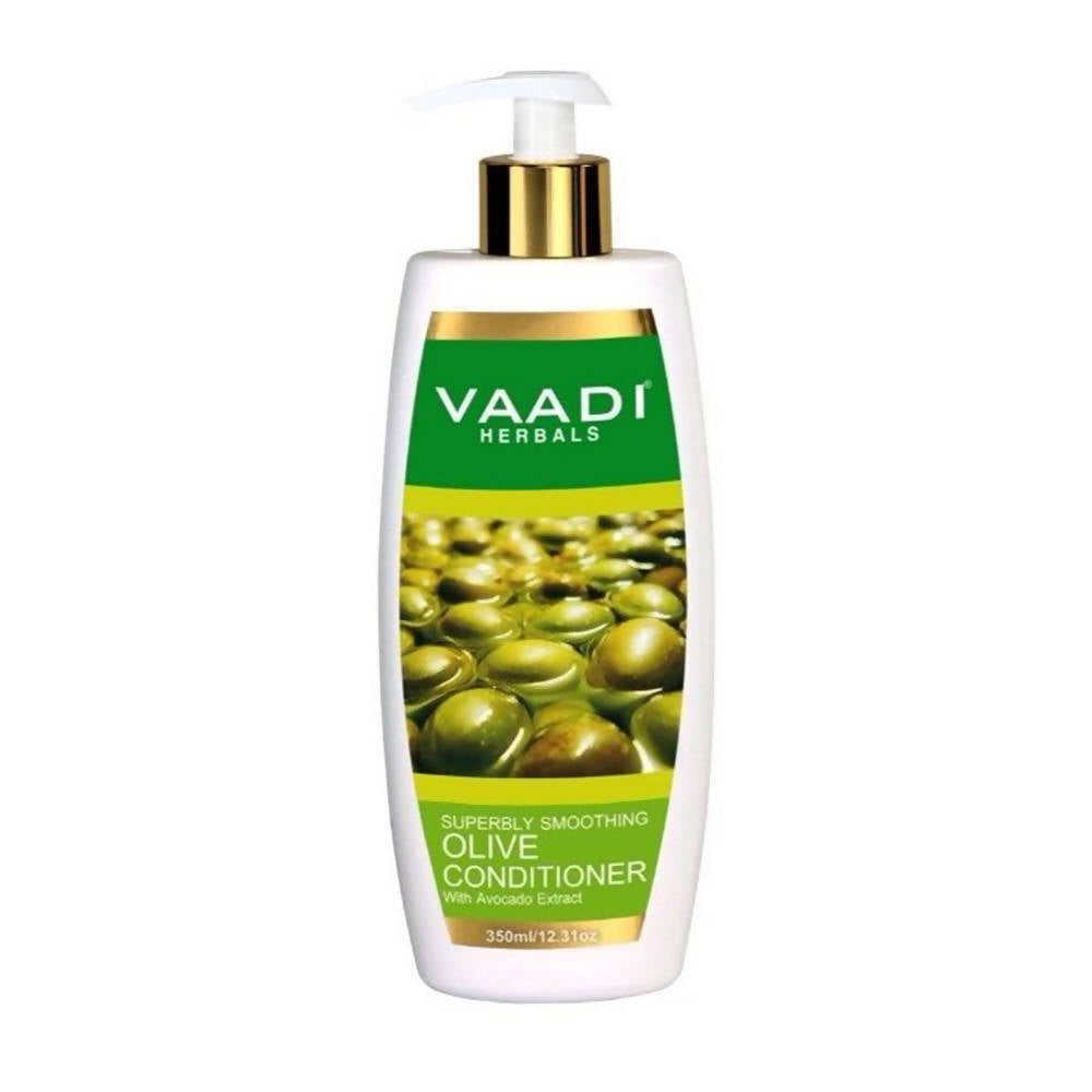 Vaadi Herbals Olive Conditioner With Avocado Extract - Grab2buy
