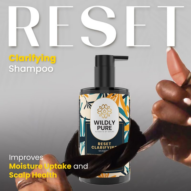 Wildly Pure Clarifying Shampoo For Hard Water & Metal Damage  Grab2Buy Wildly Pure Grab2Buy