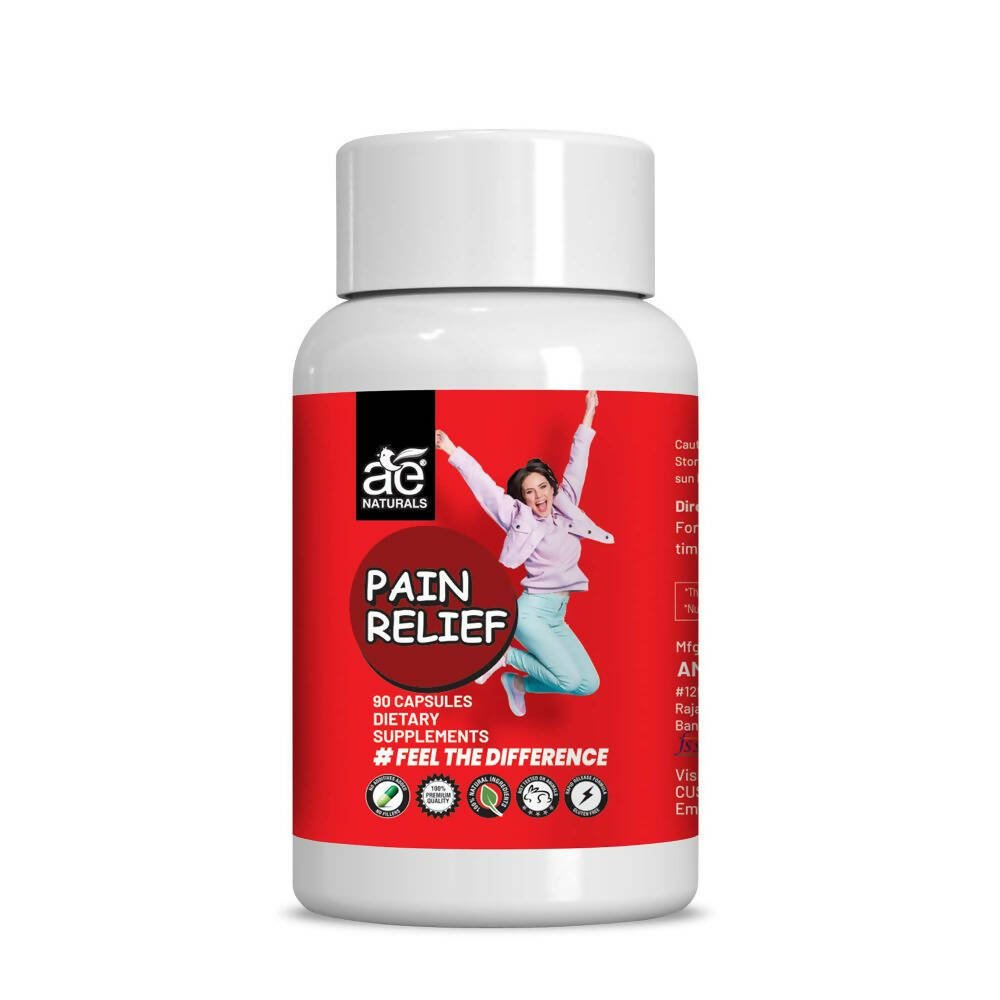 Ae Naturals Pain Relief Capsules - Grab2buy