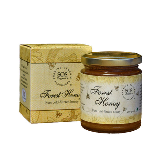 SOS Organics Forest Honey 