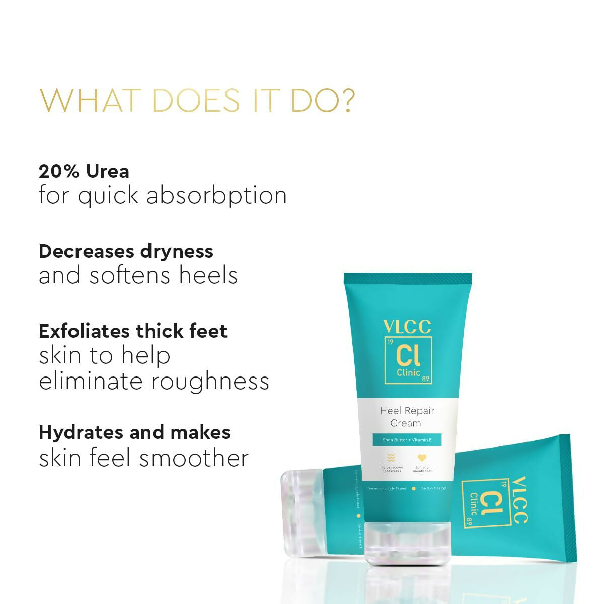 VLCC Clinic Heel Repair Cream  Grab2Buy VLCC Grab2Buy