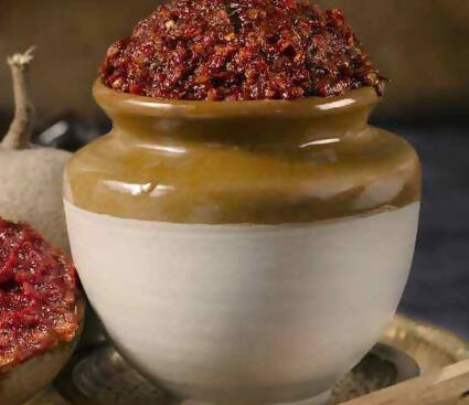 Jandhyala Foods Velaga Pachchadi/Wood Apple Pickle 