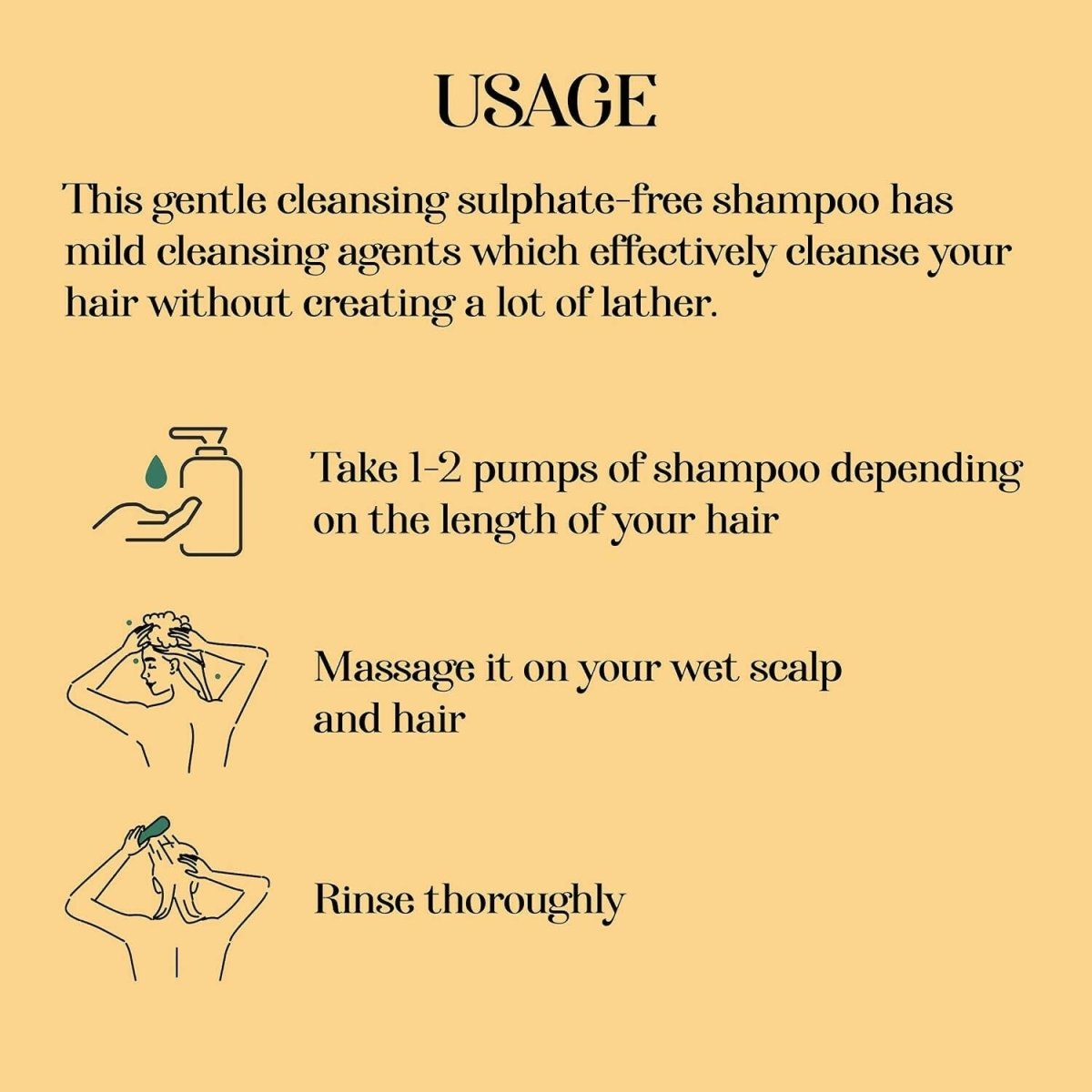 Alps Goodness Fenugreek Biotin & Redensyl Anti Hairfall Shampoo 