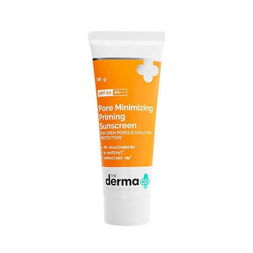 The Derma Co Pore Minimizing Priming Sunscreen With SPF 50  Grab2Buy The Derma Co Grab2Buy