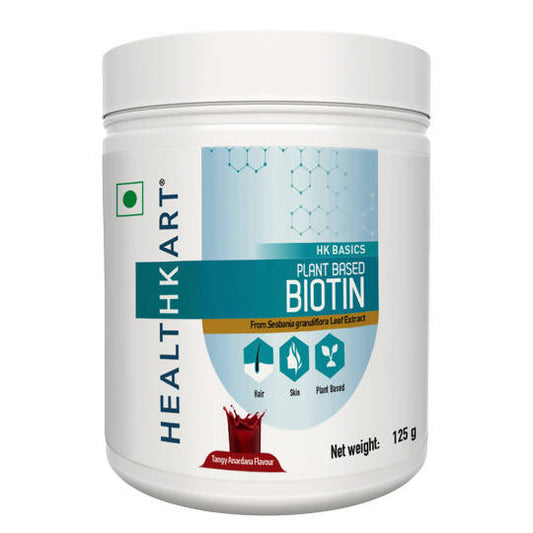HK Vitals Plant Based Biotin Powder 