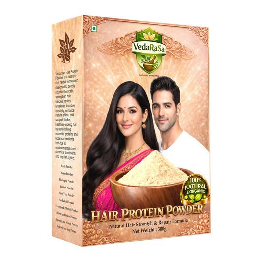 VedaRasa Natural and Organic Hair Protein Powder  Grab2Buy VedaRasa Grab2Buy