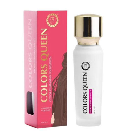 Colors Queen Color Changing Foundation  Grab2Buy Colors Queen Grab2Buy