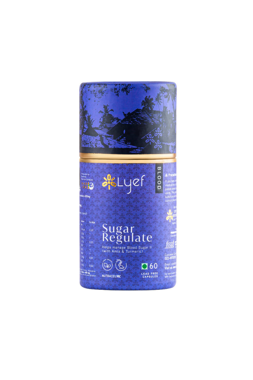 LYEF Sugar Regulate Capsules - Grab2buy
