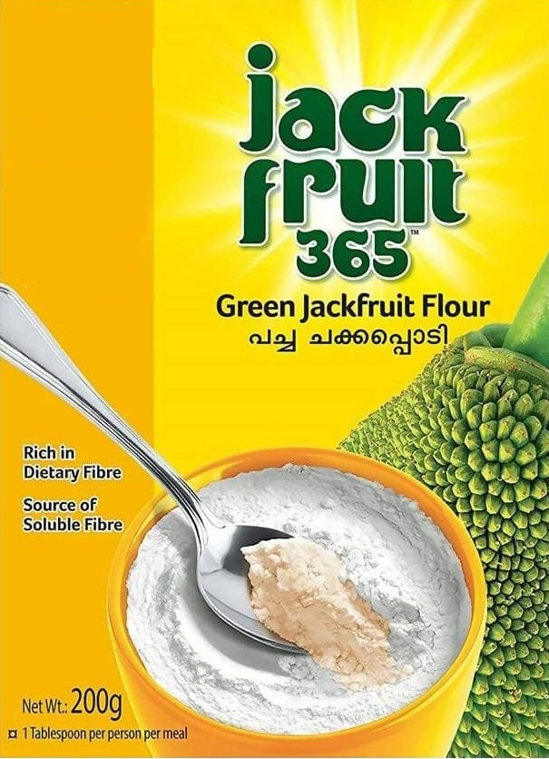 Jackfruit365 Green Jackfruit Flour | Helps To Manage Blood Sugar Levels | Rich Source of Soluble Fiber and Protein 