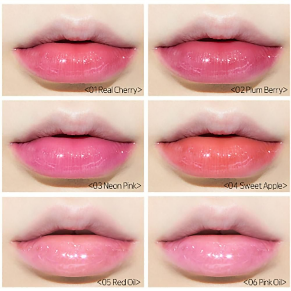 Etude House Dear Darling Oil Tint - 01 Real Cherry