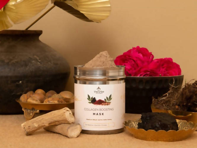 The Tribe Concepts Collagen Boosting Mask  Grab2Buy The Tribe Concepts Grab2Buy