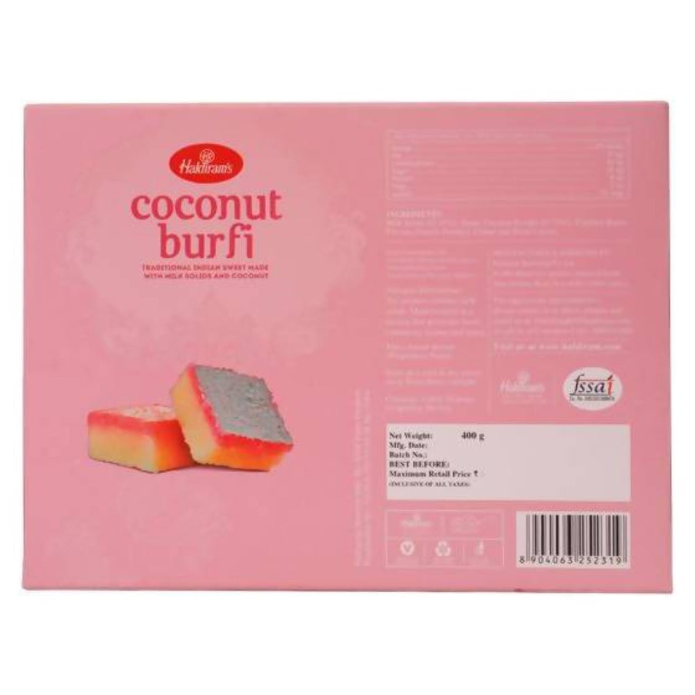 Haldiram's Coconut Burfi 