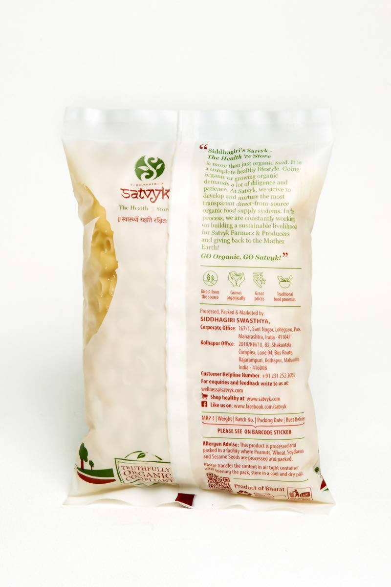 Siddhagiri's Satvyk Organic Whole Wheat Pasta Macaroni 