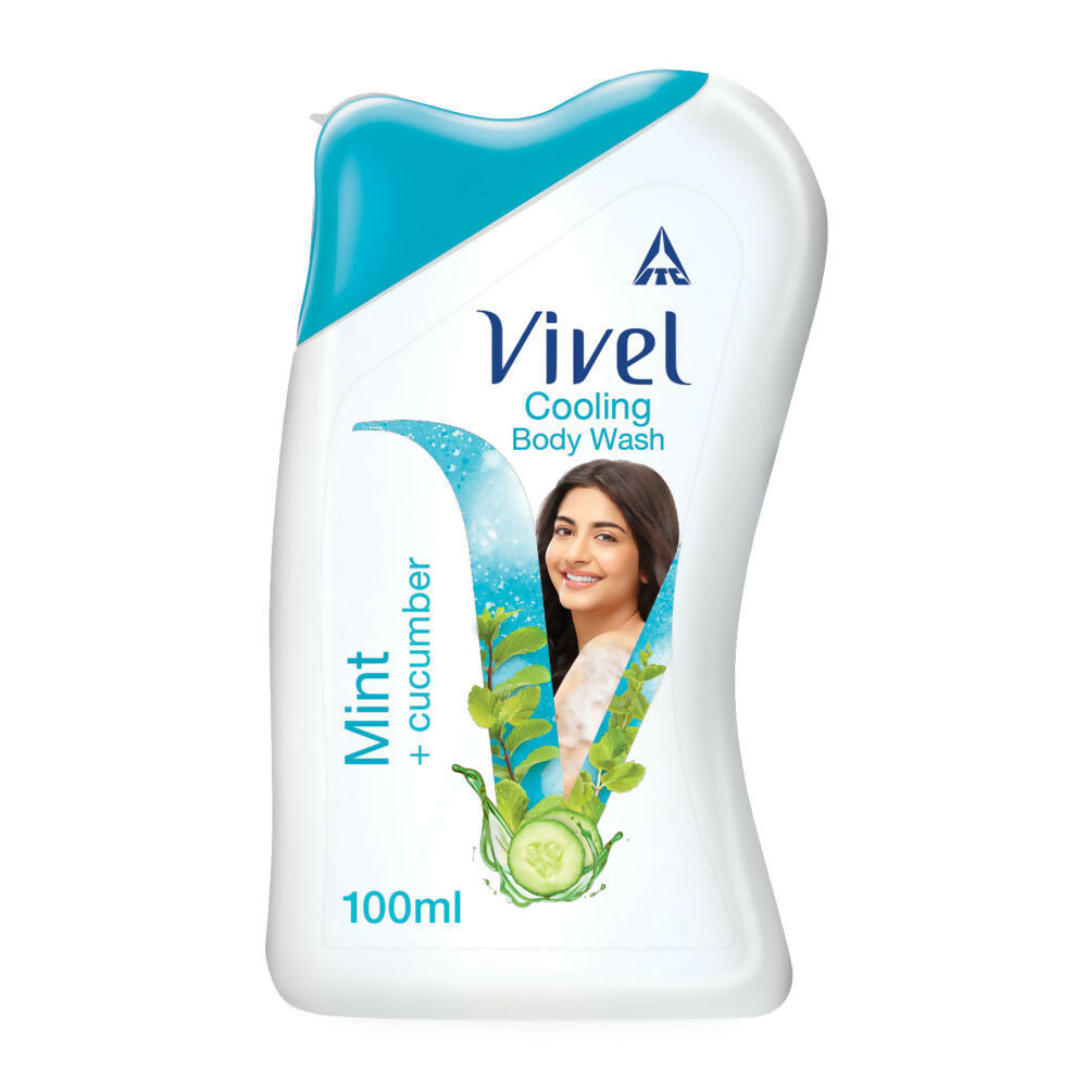 Vivel Mint & Cucumber Cooling Body Wash  Grab2Buy Vivel Grab2Buy