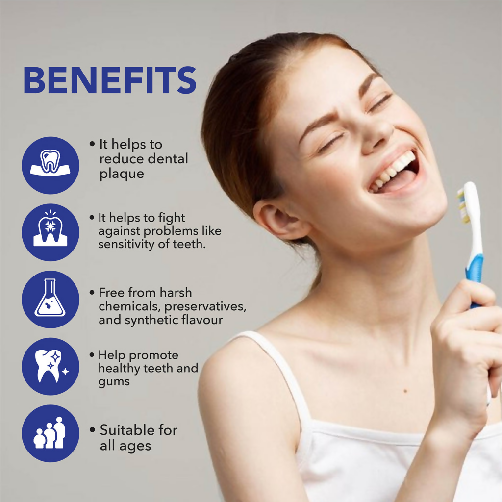 Herbs & Hills Natureroot Gano Toothpaste 