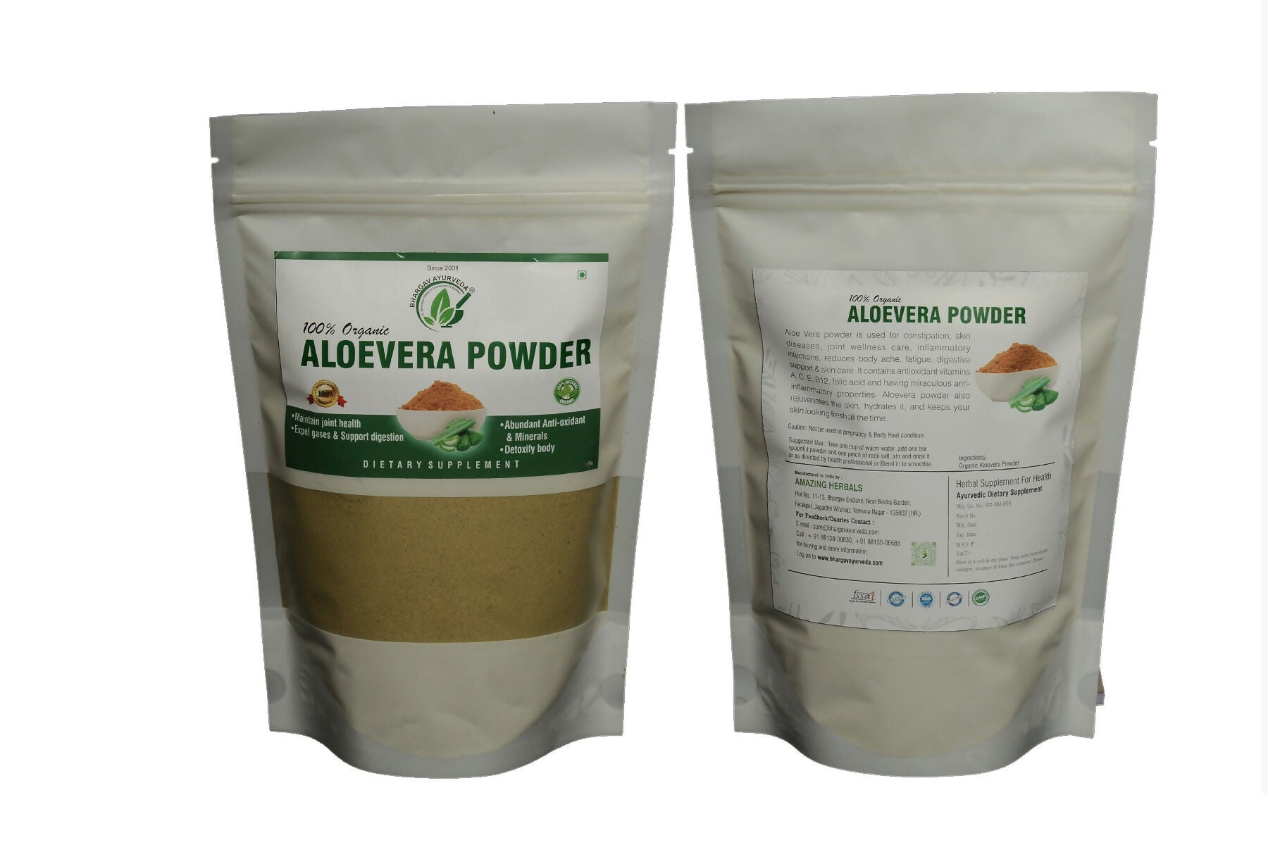 Dr.Bhargav’s Aloe Vera Powder 