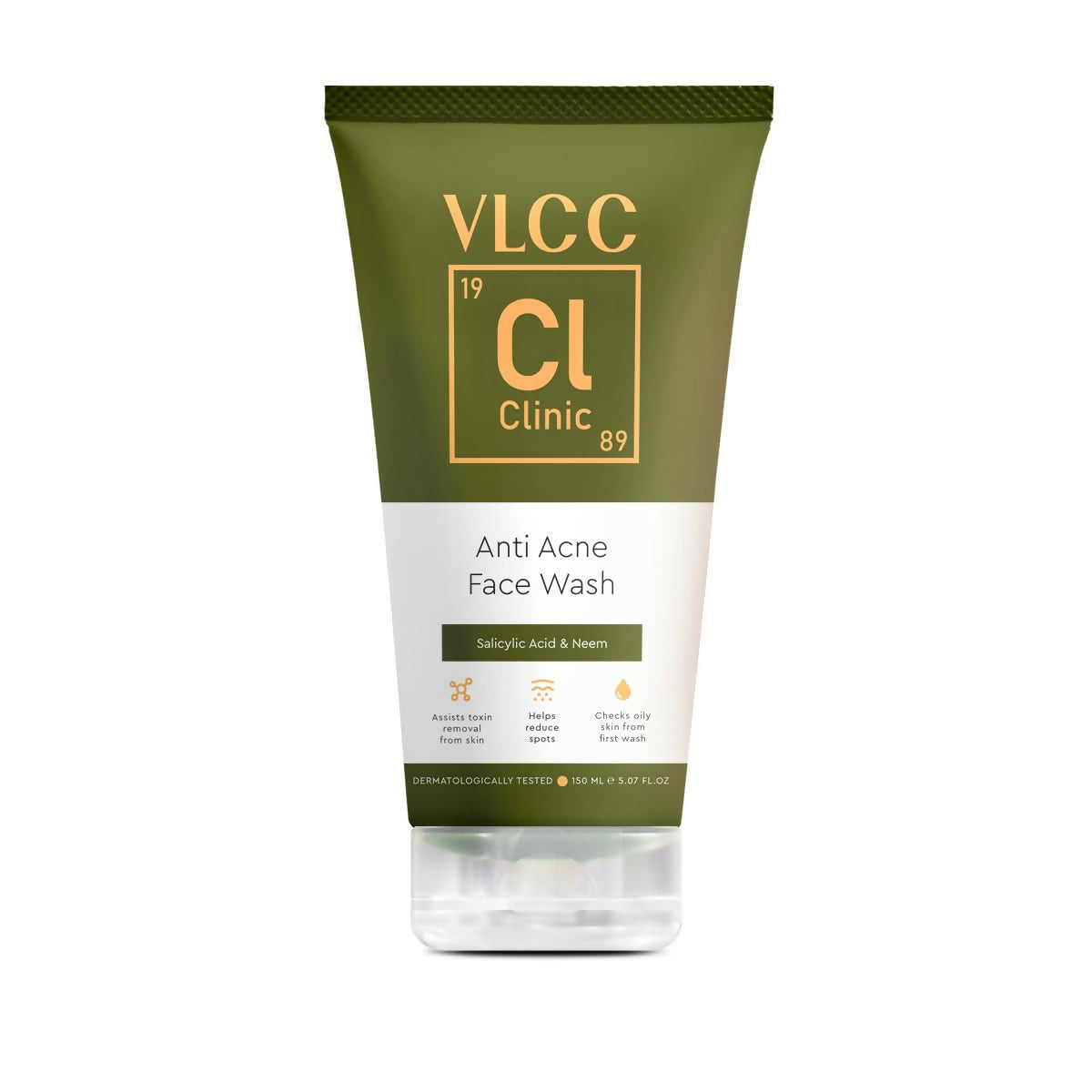 VLCC Clinic Anti Acne Face Wash  Grab2Buy VLCC Grab2Buy