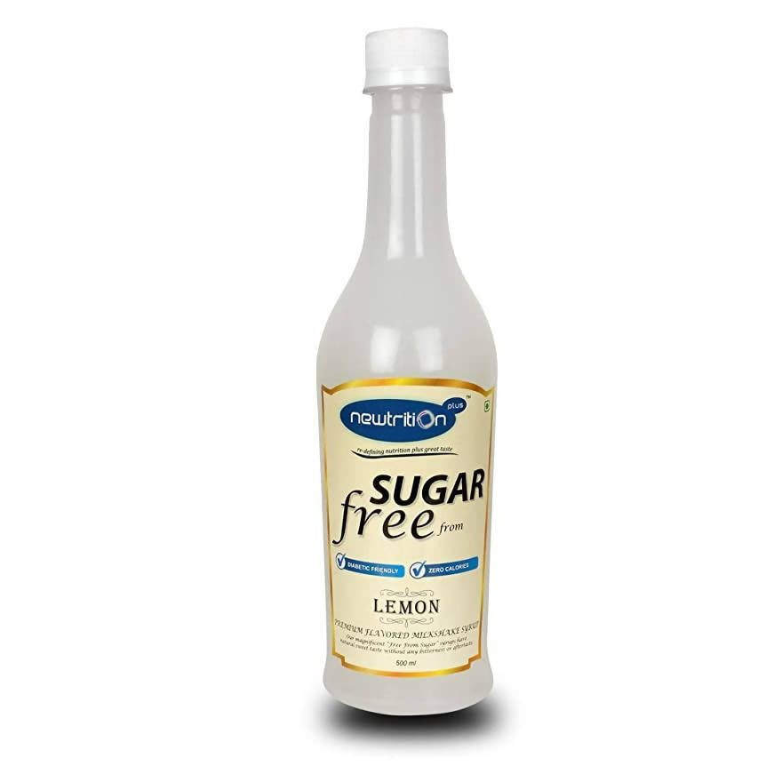 Newtrition Plus Sugar Free Lemon Syrup | Grab2Buy