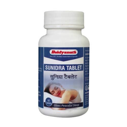 Baidyanath Sunidra Tablets 