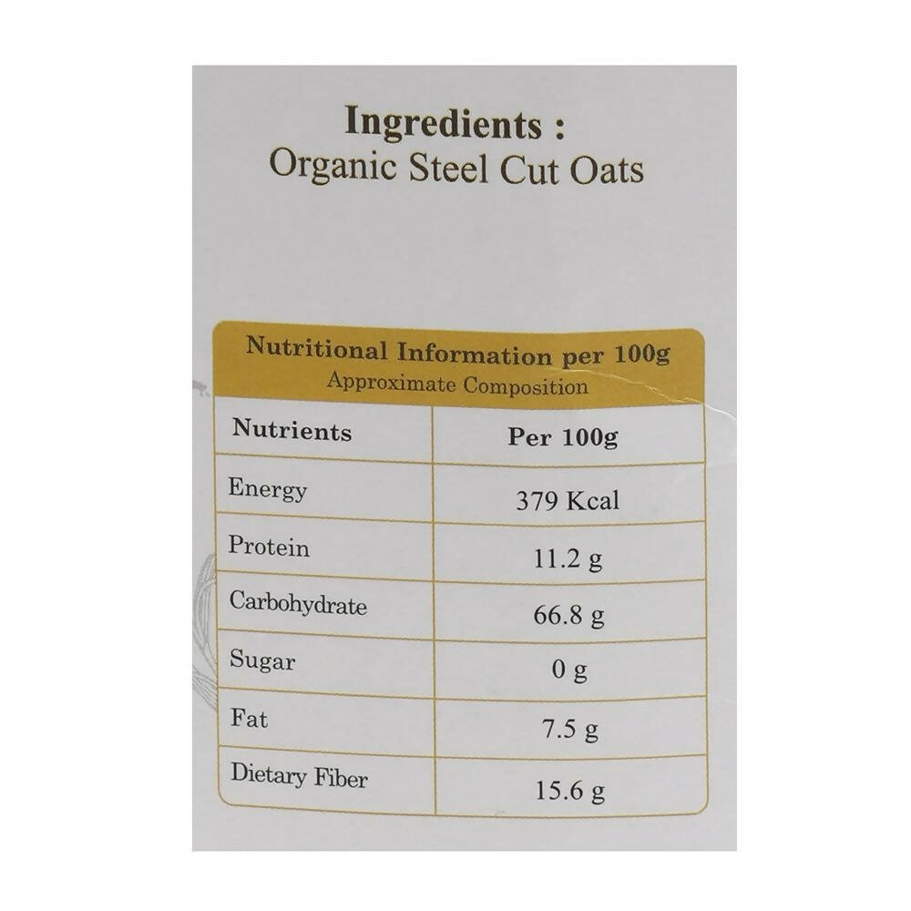 Arya Farm Organic Steel Cut Oats - Grab2buy