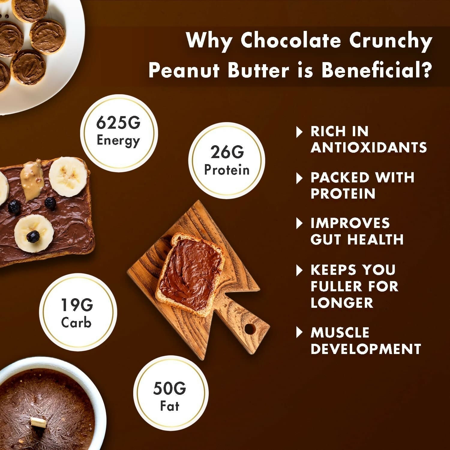 Sorich Organics Peanut Butter Chocolate Flavour Crunchy 