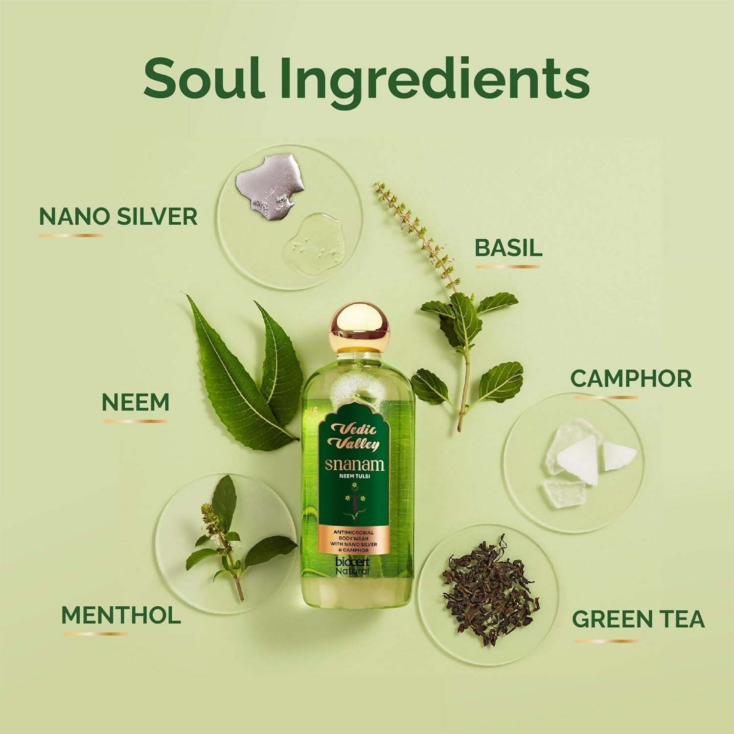 Vedic Valley Neem Tulsi Body Wash  Grab2Buy Vedic Valley Grab2Buy