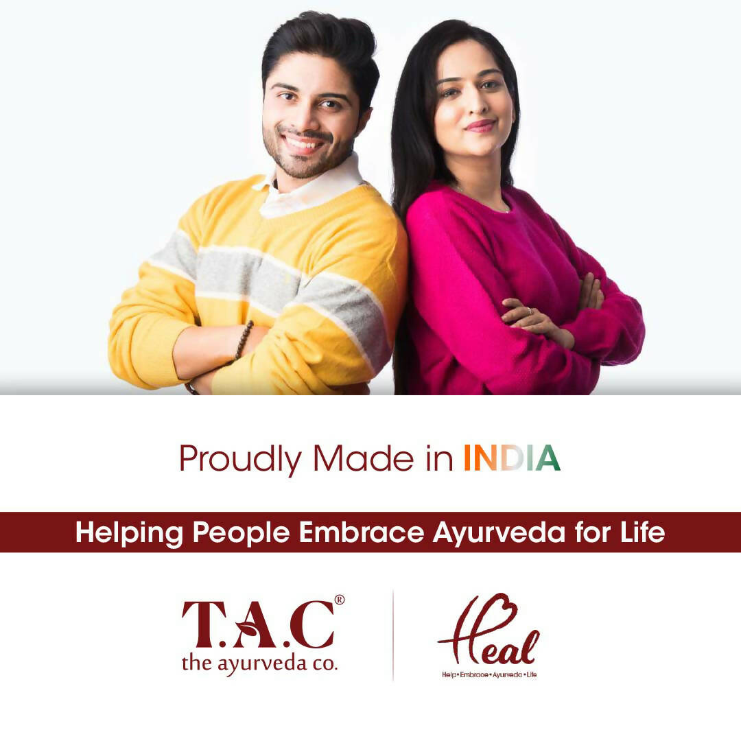 TAC - The Ayurveda Co. SJ Capsules for Men - Grab2buy
