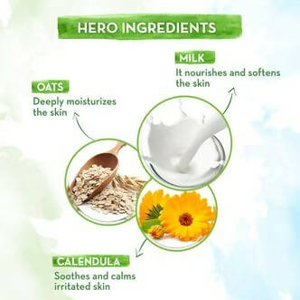 Mamaearth Milky Soft Head to Toe Wash With Oats, Milk & Calendula For Babies - Grab2buy