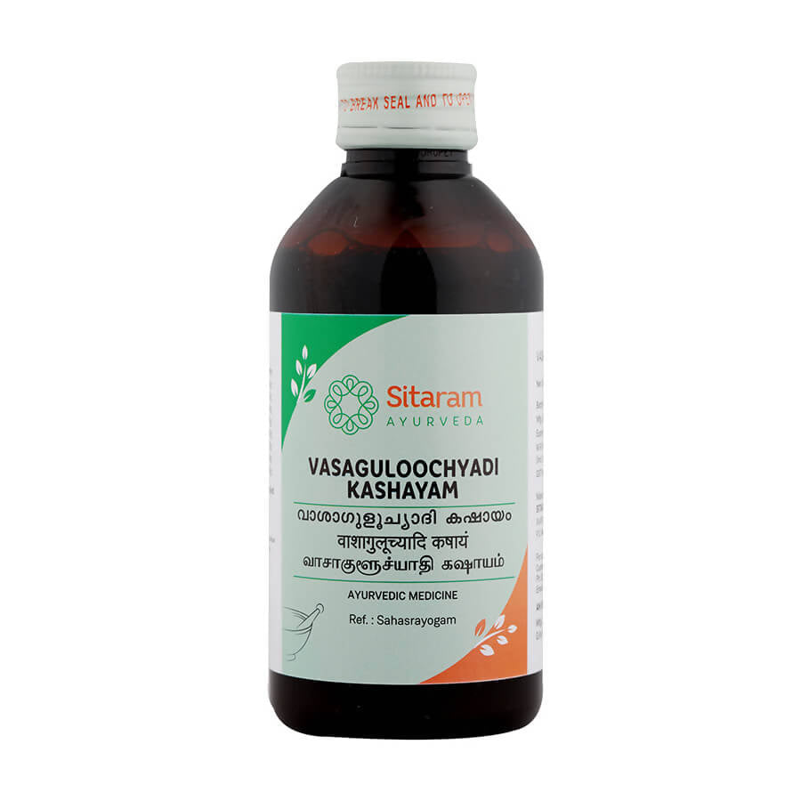 Sitaram Ayurveda Vasaguloochyadi Kashayam 