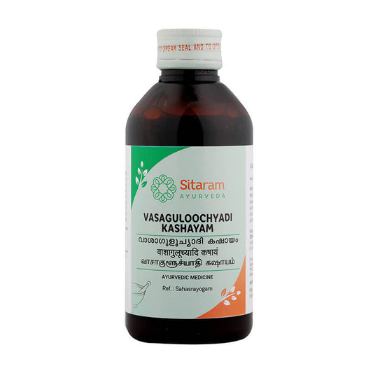 Sitaram Ayurveda Vasaguloochyadi Kashayam 