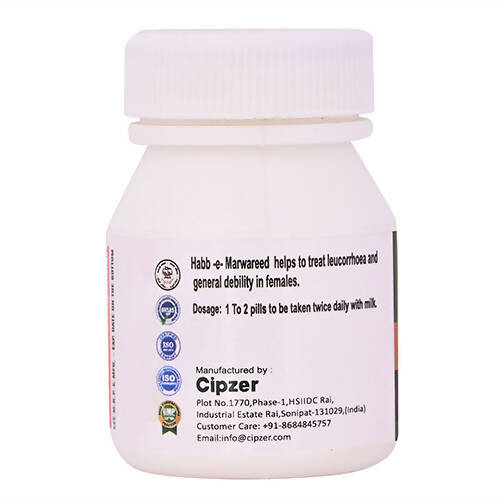 Cipzer Habb-e-Marwareed Pills - Grab2buy