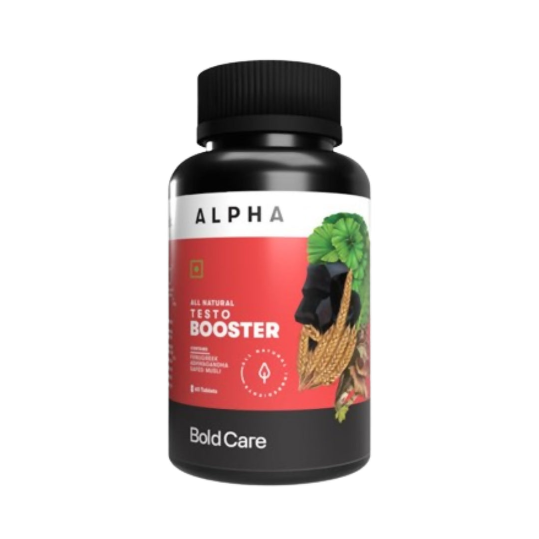Bold Care Alpha Natural Testo Booster Tablets 