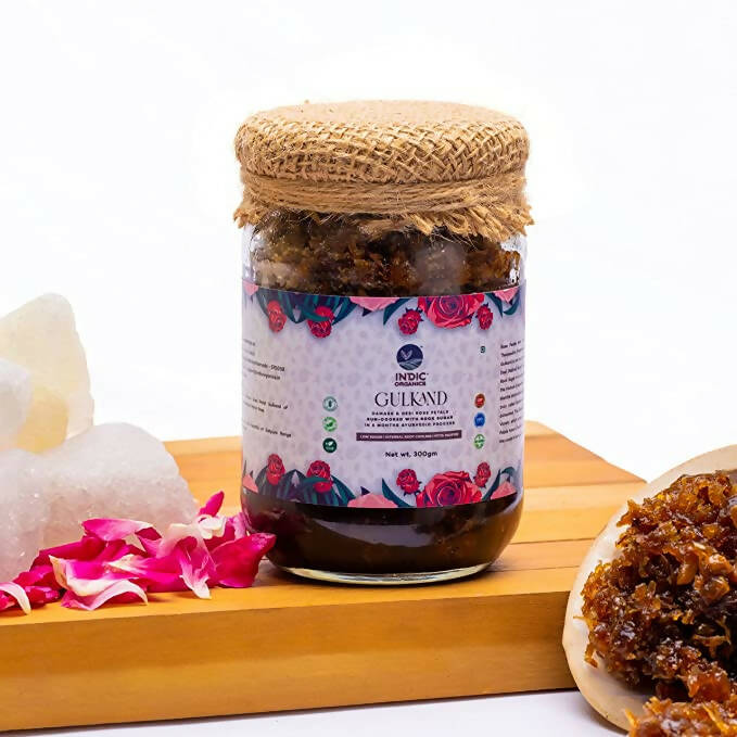 Indic Organics Gulkand 