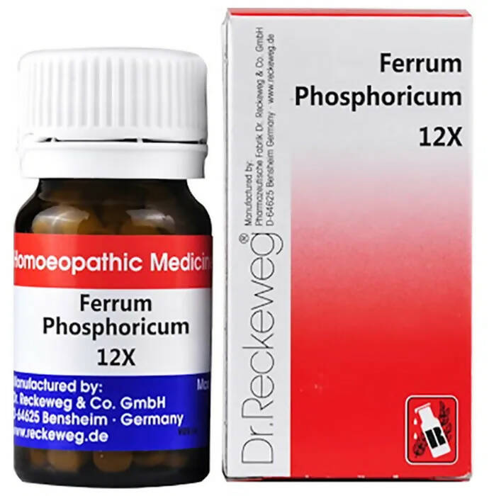 Dr. Reckeweg Ferrum Phosphoricum Biochemic Tablets 