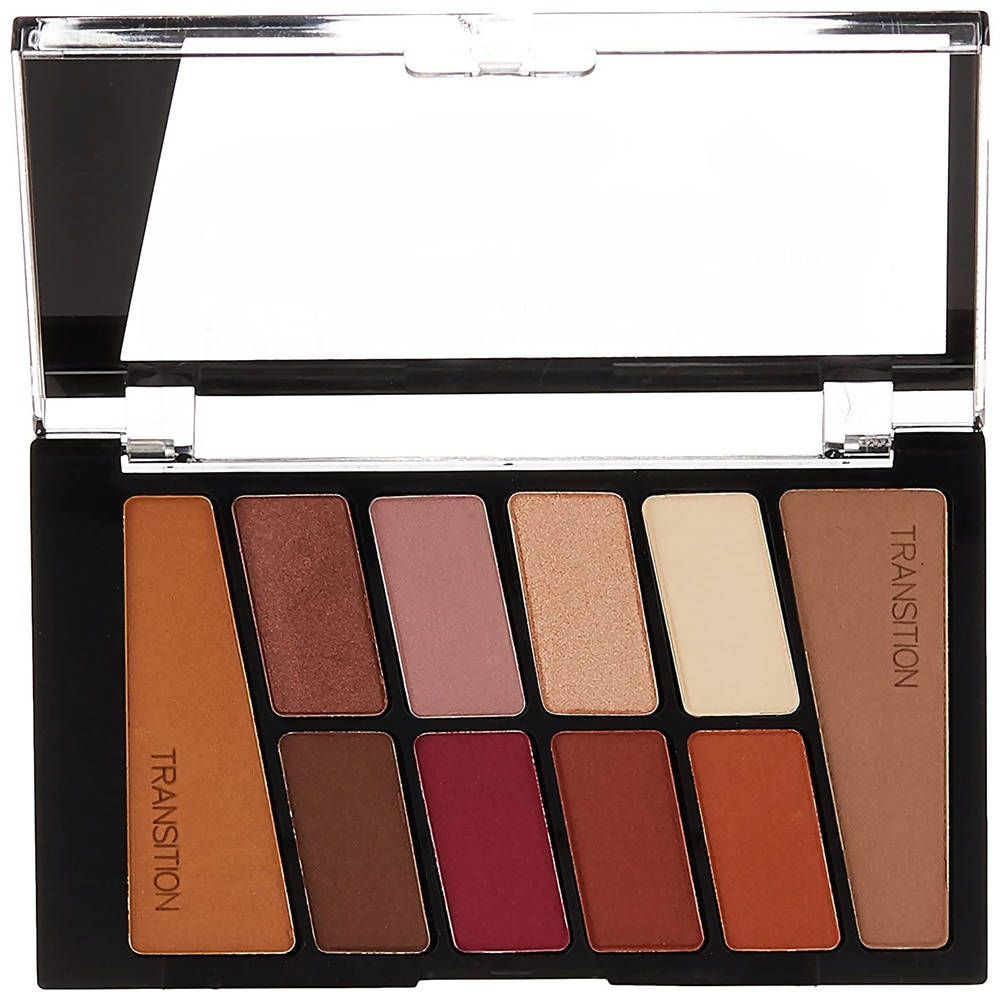 Wet n Wild Color Icon Eyeshadow 10 Pan Palette - Rose In The Air  Grab2Buy Wet n Wild Grab2Buy