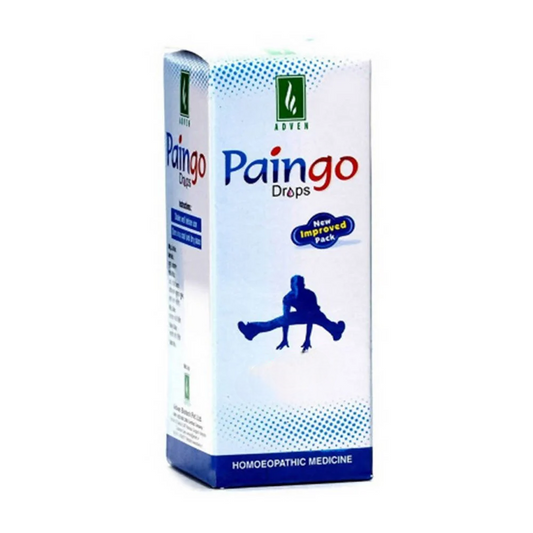 Adven Homeopathy Paingo Drops 