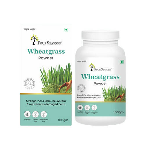Four Seasons Wheatgrass Powder 